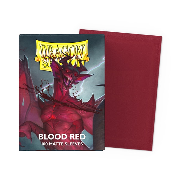 Dragon-Shield-Standard-Sleeves-matte-Blood-red-100-Sleeves